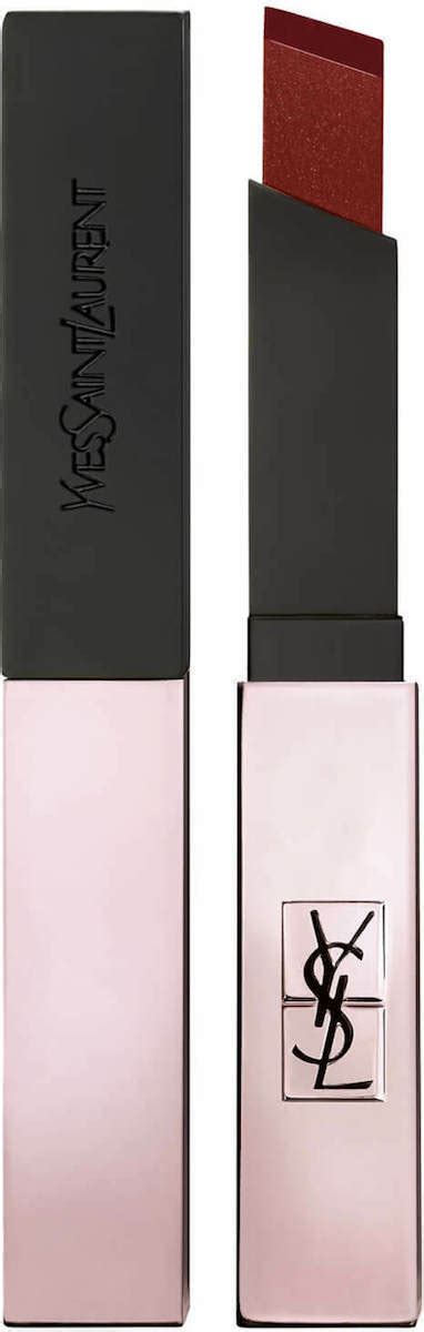 YSL Insurgent Red (202) Slim Glow Matte Rouge Pur Couture 